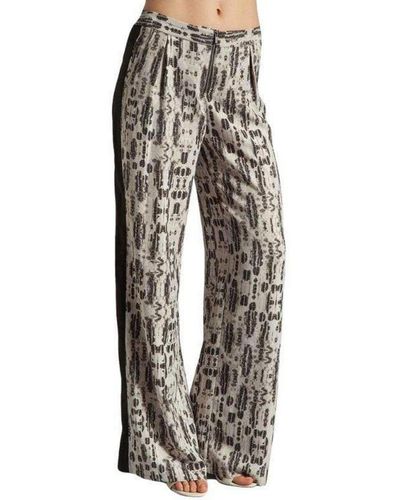 BCBGMAXAZRIA Racha Pattern Lounge Pant - Natural