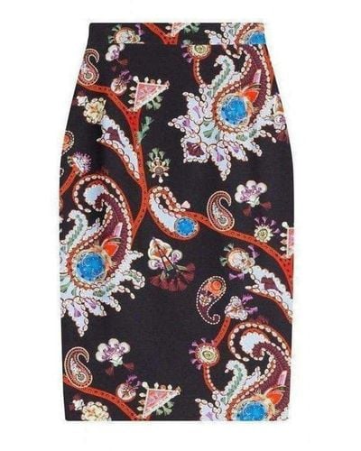 Mary Katrantzou Multicolor Pencil Skirt