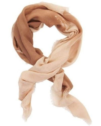 Cutuli Cult Oversized Feather Print Scarf - Natural