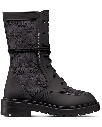 Dior Urban-d Ankle Boots - Black