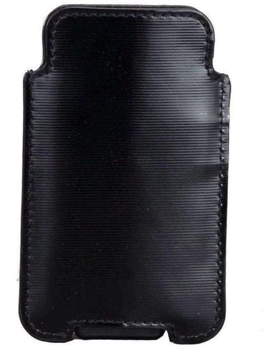 Givenchy Textured Leather Phone Or Credit Card Case - Black