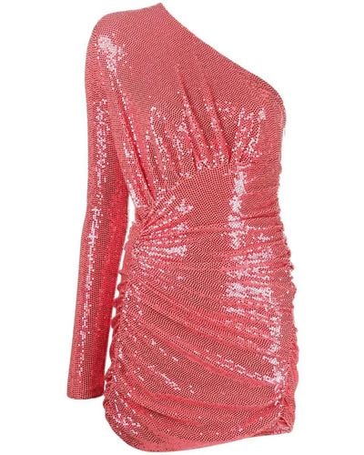Alexandre Vauthier Sequin-embellished Mini Dress - Red