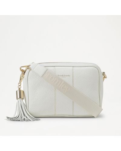 Russell & Bromley Robin Sports Strap Camera Bag - White