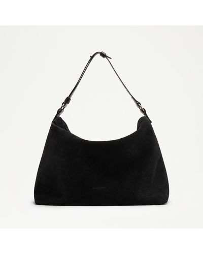 Russell & Bromley Relax Women's Black Slouch Shoulder Bag