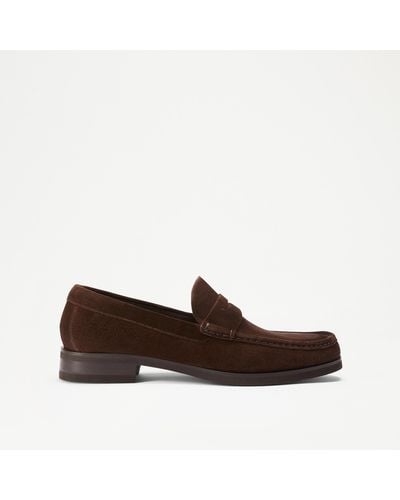 Russell & Bromley Saturn Men's Brown Classic Loafer