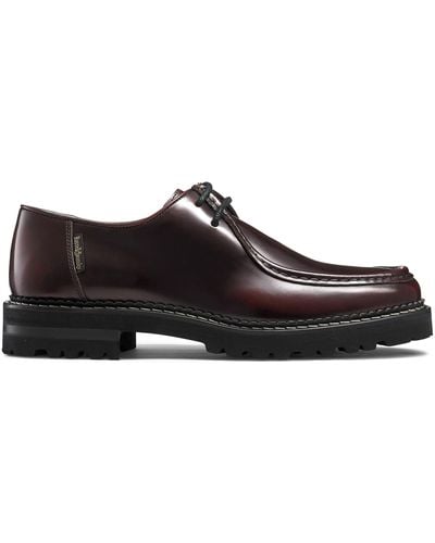 Russell & Bromley Montreal Derby Lace-up - Black