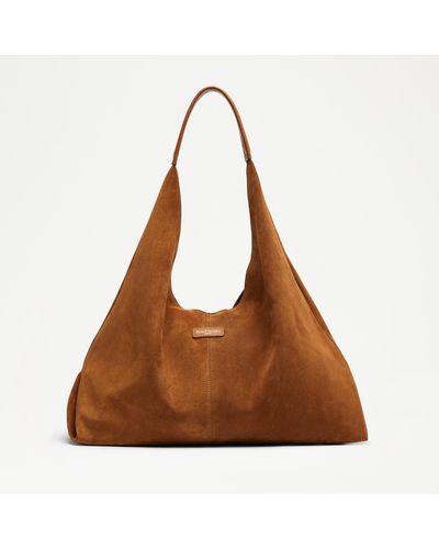 Russell & Bromley Everyone Oversized Shopper - Brown