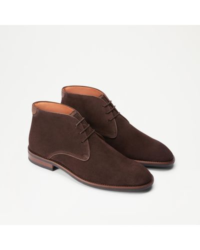 Russell & Bromley Classic Desert Boot - Brown