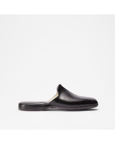Russell & Bromley Dominic Mule Slipper - Black