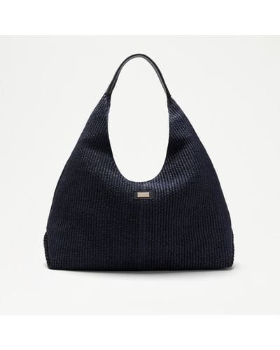 Russell & Bromley Everyday Oversized Shopper - Blue
