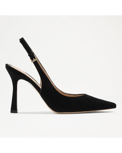 Russell & Bromley On Point Slingback Point Pump - Black