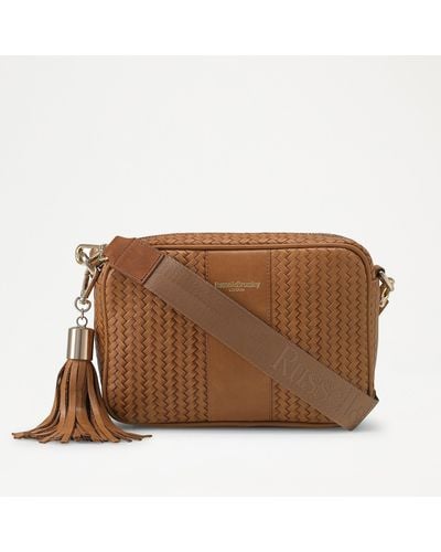 Russell & Bromley Robin Sports Strap Camera Bag - Brown