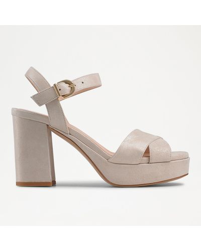 Women s Russell Bromley Sandal heels from 225 Lyst UK