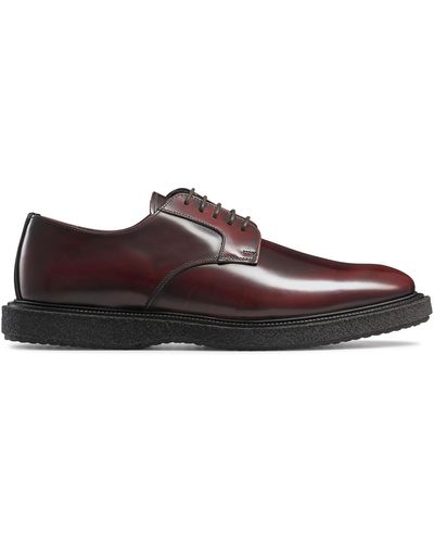 Russell & Bromley Oporto Hi-shine Derby - Brown