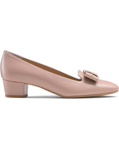 Russell & Bromley Beau Bow Trim Court - Pink