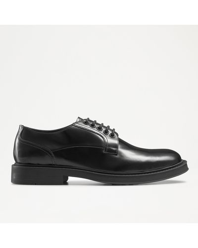 Russell & Bromley Verona 5 Men's Black Eye Derby Lace Up