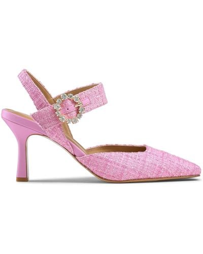 Russell & Bromley Strictly Snipped Toe Court - Pink