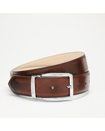 Russell & Bromley Tango Classic Buckle Belt - Brown