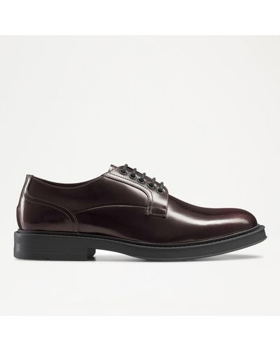 Russell & Bromley Verona 5 Men's Brown Eye Derby Lace Up