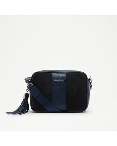 Russell & Bromley Robin Sports Strap Camera Bag - Blue