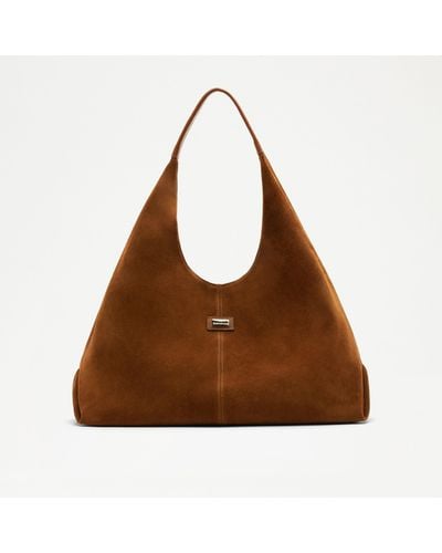 Russell & Bromley Everyday Oversized Shopper - Brown
