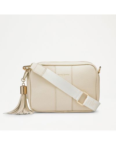 Russell & Bromley Robin Sports Straps Camera Bag - Natural
