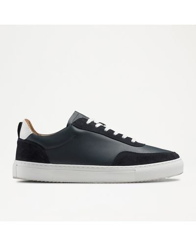 Russell & Bromley Ralley Mix Men's Blue Material Trainer