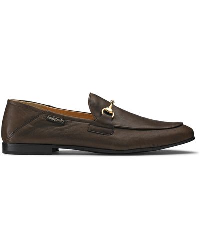 Russell & Bromley Loafer M Snaffle Loafer - Brown