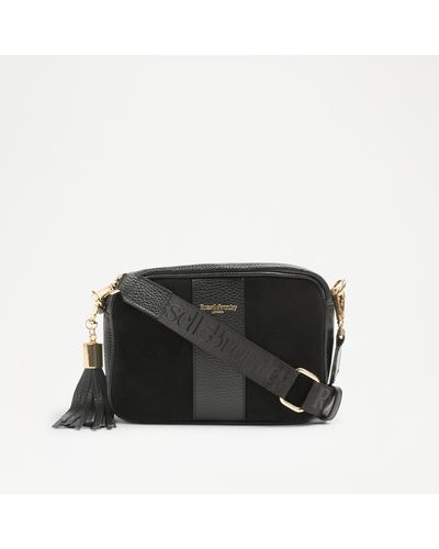 Russell & Bromley Robin Sports Women's Black Strap Camera Bag