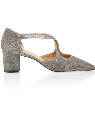 Russell & Bromley Xtra Crossover Court - Metallic