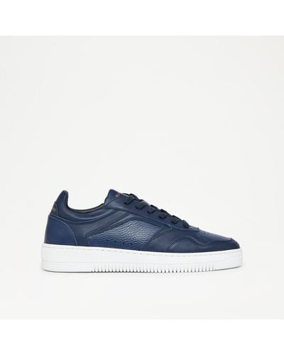 Russell & Bromley Newton Sports Oxford Lace Trainer - Blue
