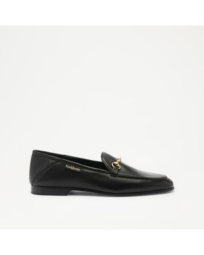 Russell & Bromley Loafer Snaffle Loafer - Black