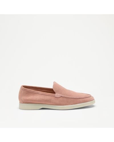 Russell & Bromley Carmel Soft Slip On - Pink
