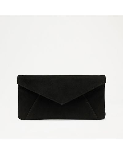 Russell & Bromley Topform Envelope Clutch - Black