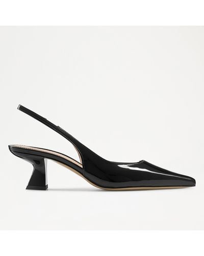 Russell & Bromley Slingpoint Sling Back Point Pump - Black