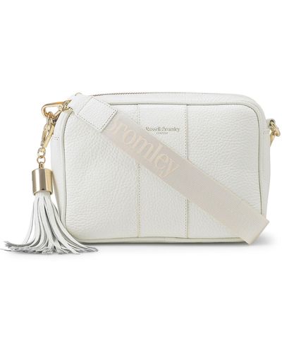 Russell & Bromley Robin Sports Strap Camera Bag - White