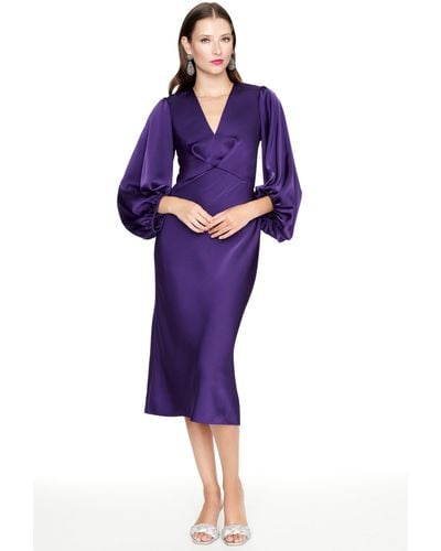 Sachin & Babi Ginny Dress - Purple