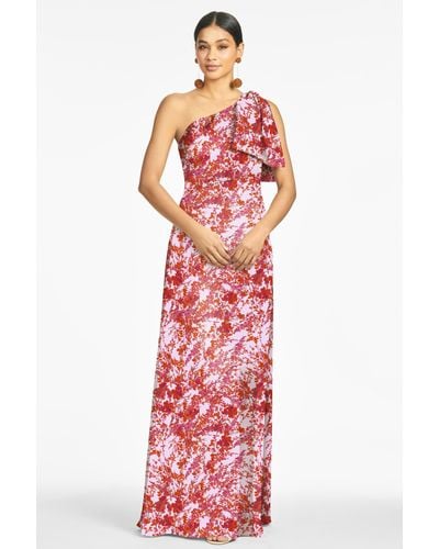 Sachin & Babi Chelsea Gown - Red