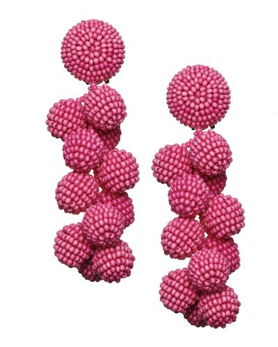Sachin & Babi Coconuts Earrings - Pink