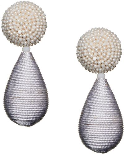 Sachin & Babi Lottie Earrings - White