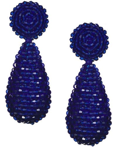 Sachin & Babi Alena Earrings - Blue