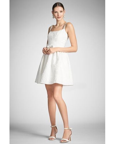 Sachin & Babi Serena Dress - White