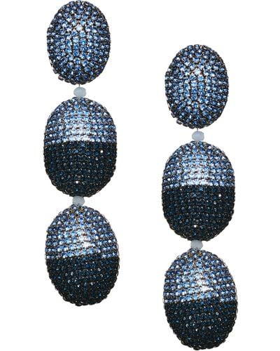 Sachin & Babi Lanah Earrings - Blue