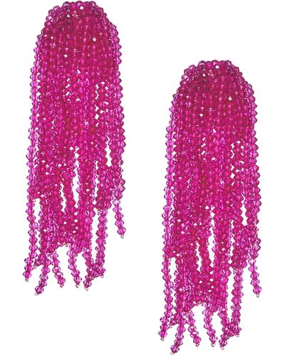Sachin & Babi Fountain Earrings - Pink