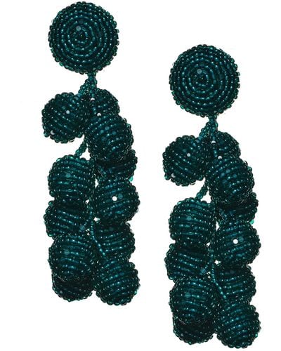 Sachin & Babi Coconuts Earrings - Green