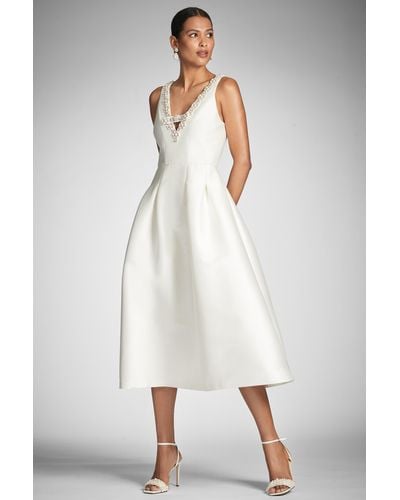 Sachin & Babi Millie Dress - White