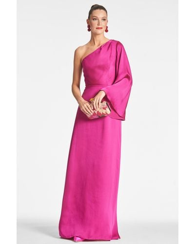 Sachin & Babi Keely Gown - Pink