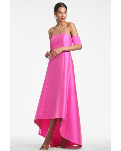 Sachin & Babi Agyness Gown - Pink