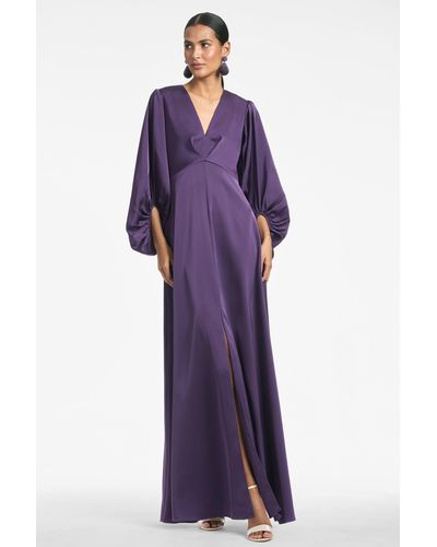 Purple Formal dresses and evening gowns for Women | Lyst