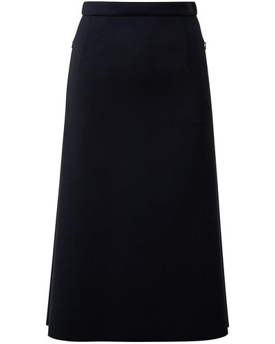 Black Akris Skirts for Women | Lyst